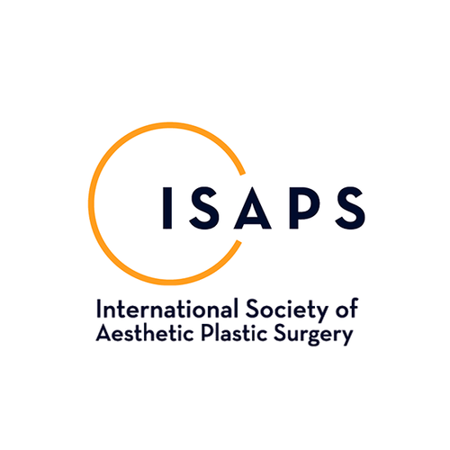 Logo der International Society of Aesthetic Plastic Surgery